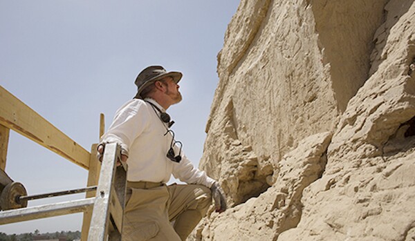 Professor John Darnell is the co-director of the expedition