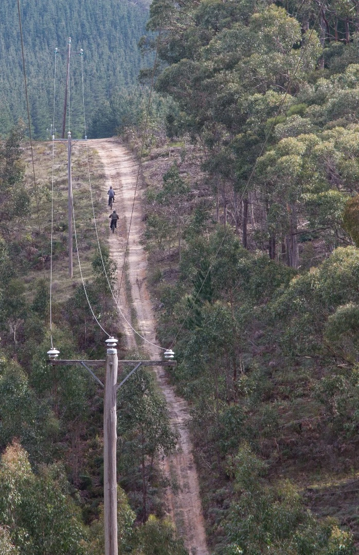 Stealth Bomber makes light work of hills - even massive slopes like these