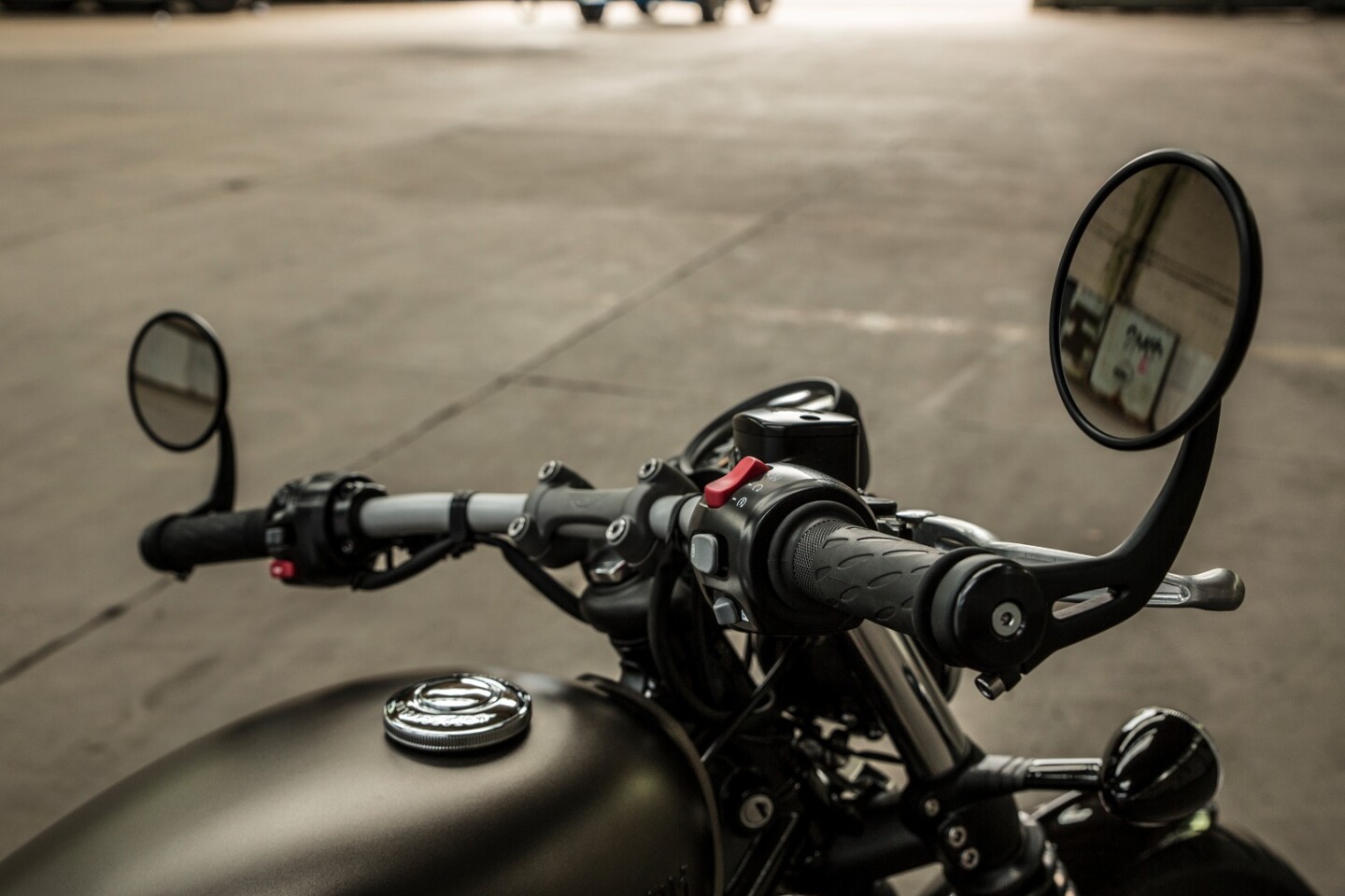 Bobber Dirt Bike Handlebars