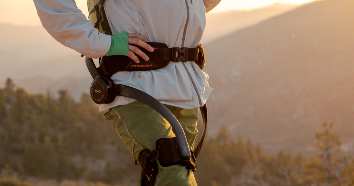 Latest Hypershell exoskeletons put an AI-powered spring in your step