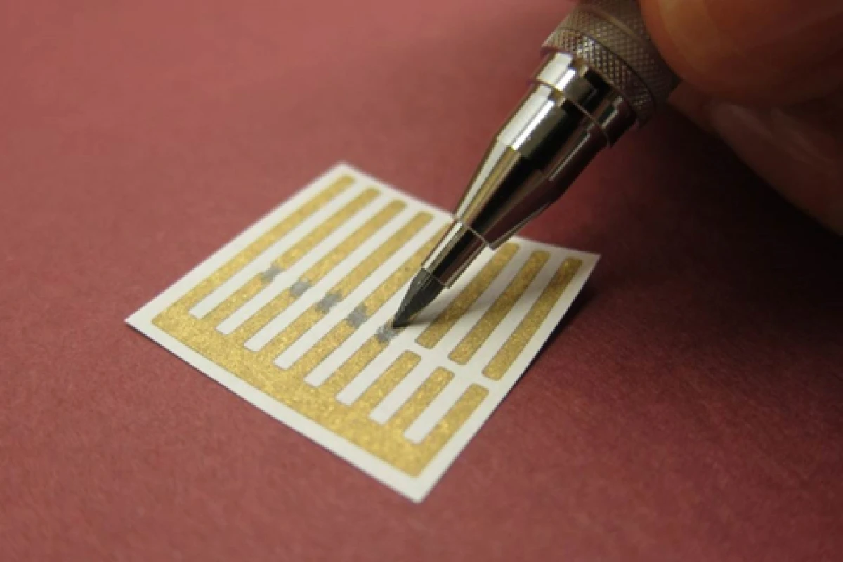 MIT has developed pencil "leads" that can be used to draw gas sensors onto paper