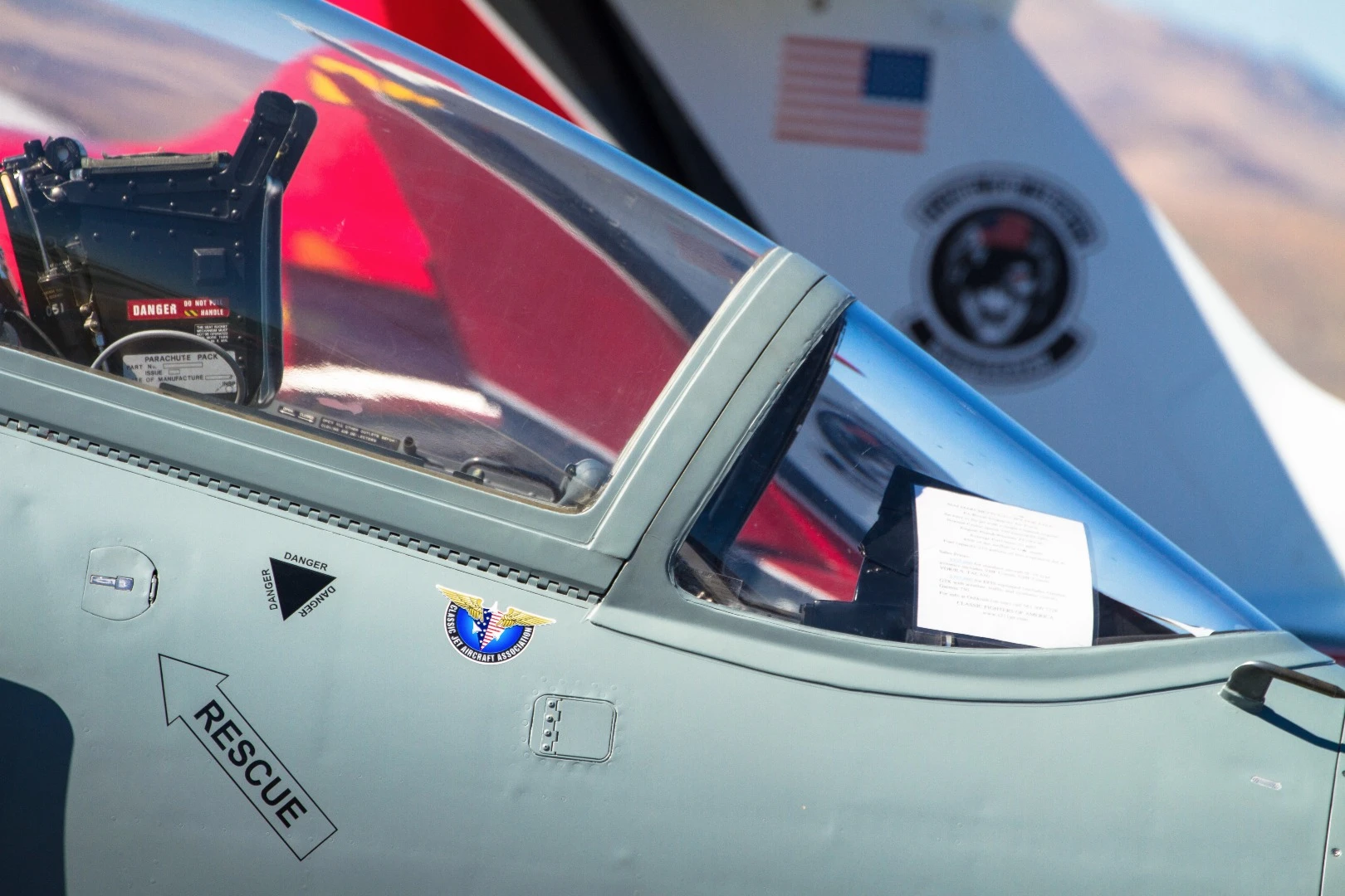 Jet cockpit