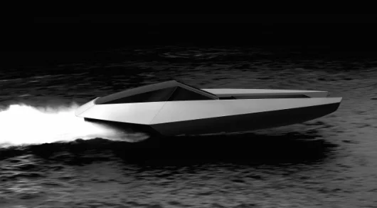 Code X's solar-hybrid luxury yacht