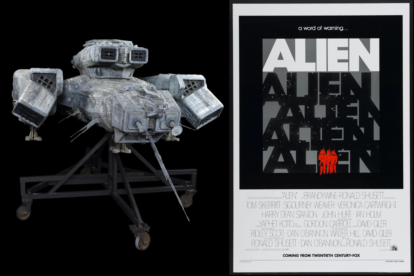 Nostromo Principal Filming Model from Alien (1979) | Estimate: $300,000 to $500,000 | Propstore Entertainment Memorabilia Live Auction | Los Angeles | 26 & 27 August 2020