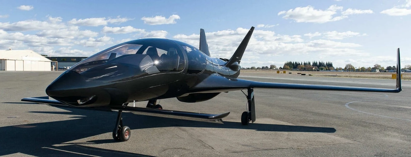 Looking more like a high-tech fighter than a light plane designed for private use, the Valkyrie from Cobalt aircraft has just been launched