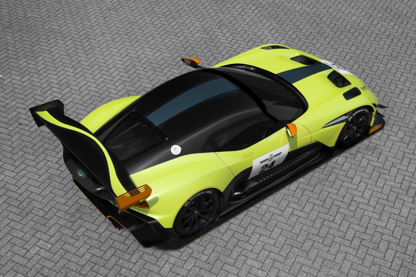 The Aston Martin Vulcan with AMR PRO upgrade fitted