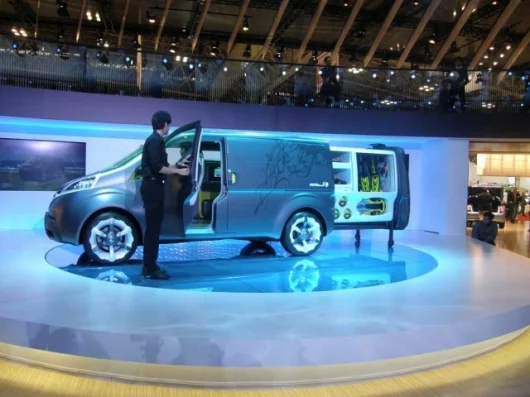 The NV200 Concept from the Tokyo Motor Show 2007