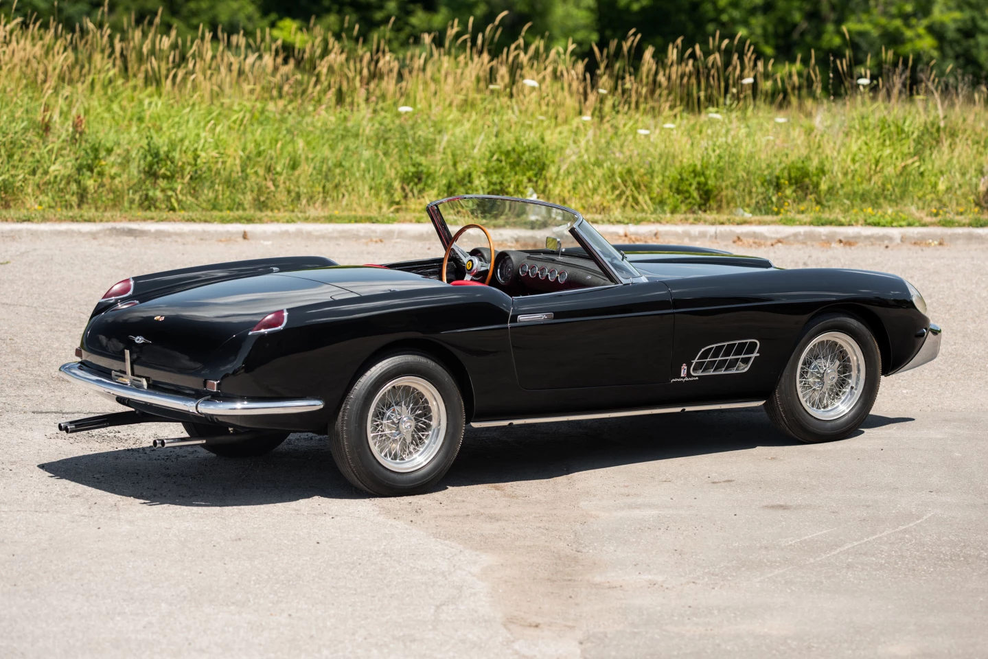 This 1958 Ferrari 250 GT Cabriolet Series I will go to auction as Lot 258 at RM Sotheby's on Friday, 19 August 2022 with an estimate of between $6,000,000 and $7,000,000