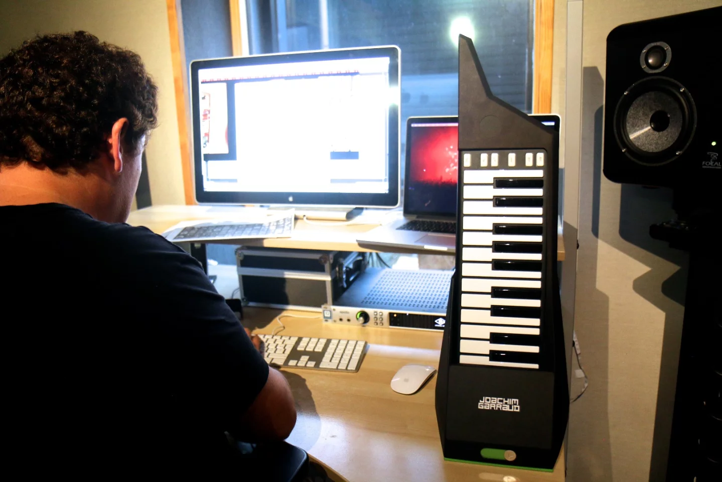 The Producer Box is said to be the first time that an artist has made everything that went into making the album available to the public