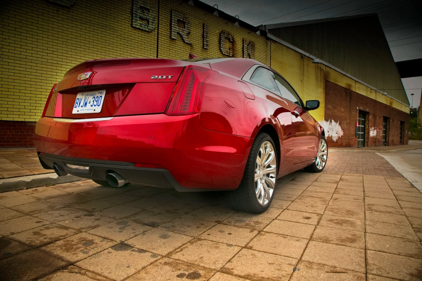Cadillac ATS-4