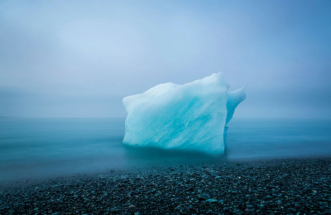 Second Place Overall is called The End Is Near. Taken in Iceland
