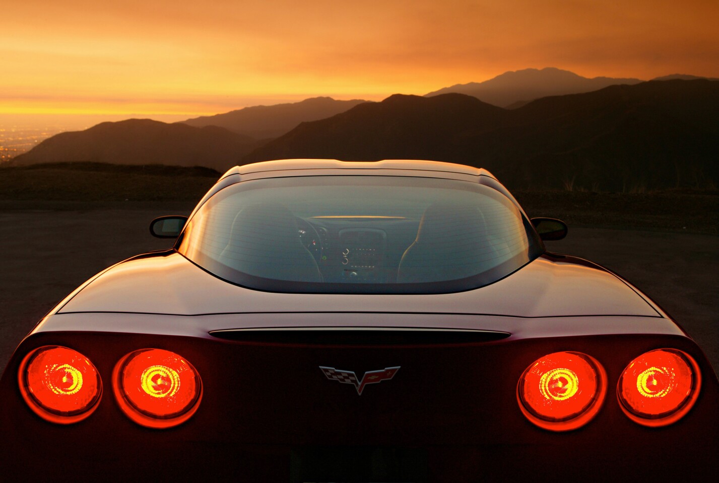 2005 Corvette © General Motors