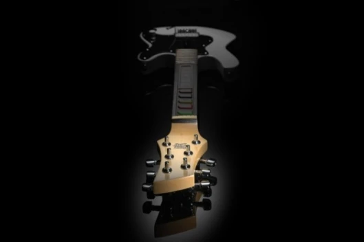The Logitech Wireless Guitar Controller for Wii(Image: Logitech)
