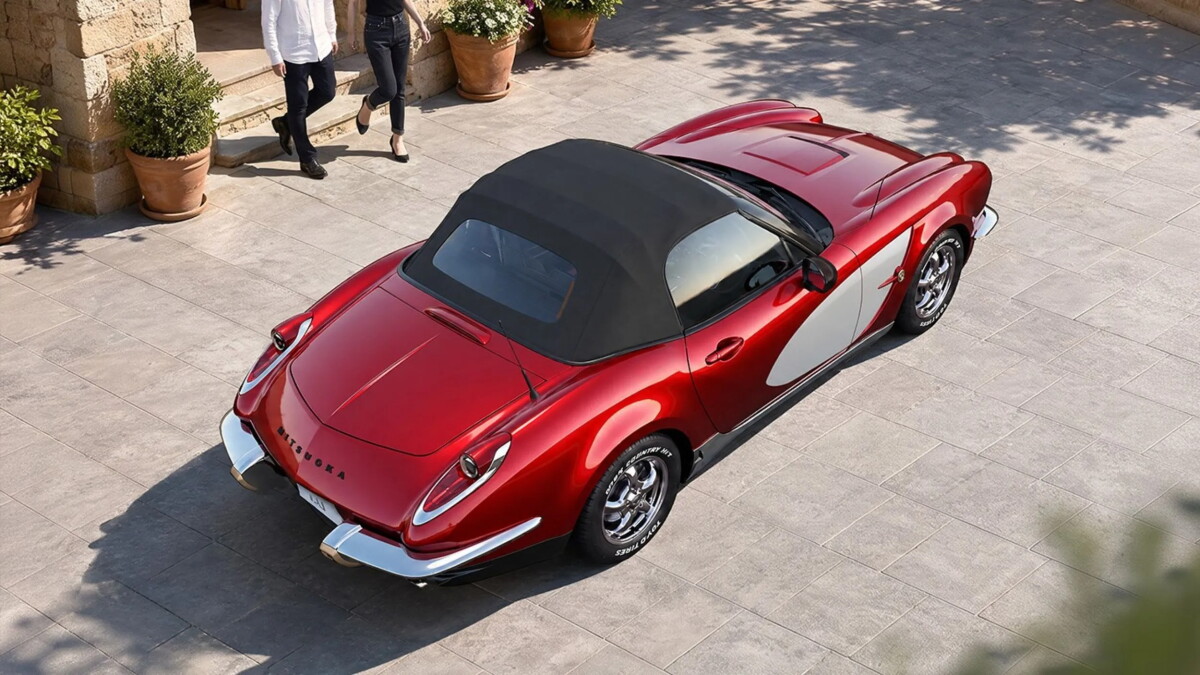 Mitsuoka unleashes Japan's answer to the classic Corvette