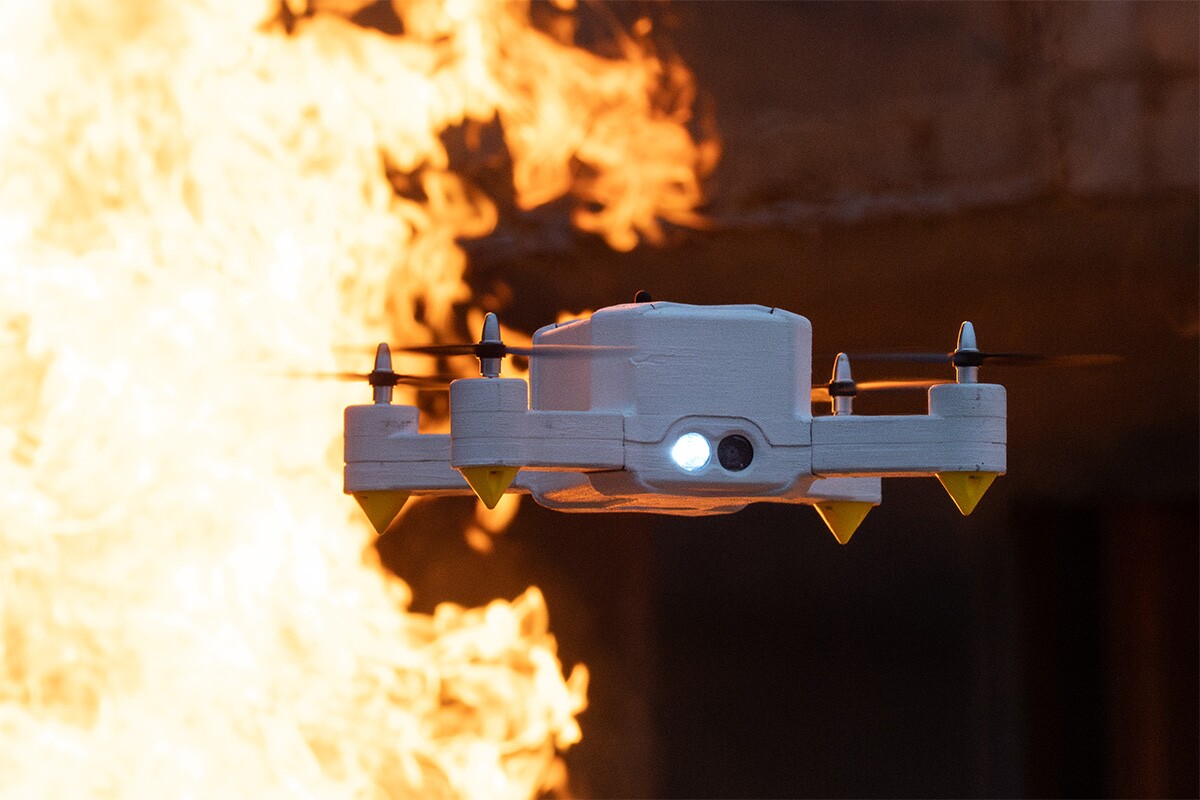 This extreme-heat-resistant drone will change firefighting forever
