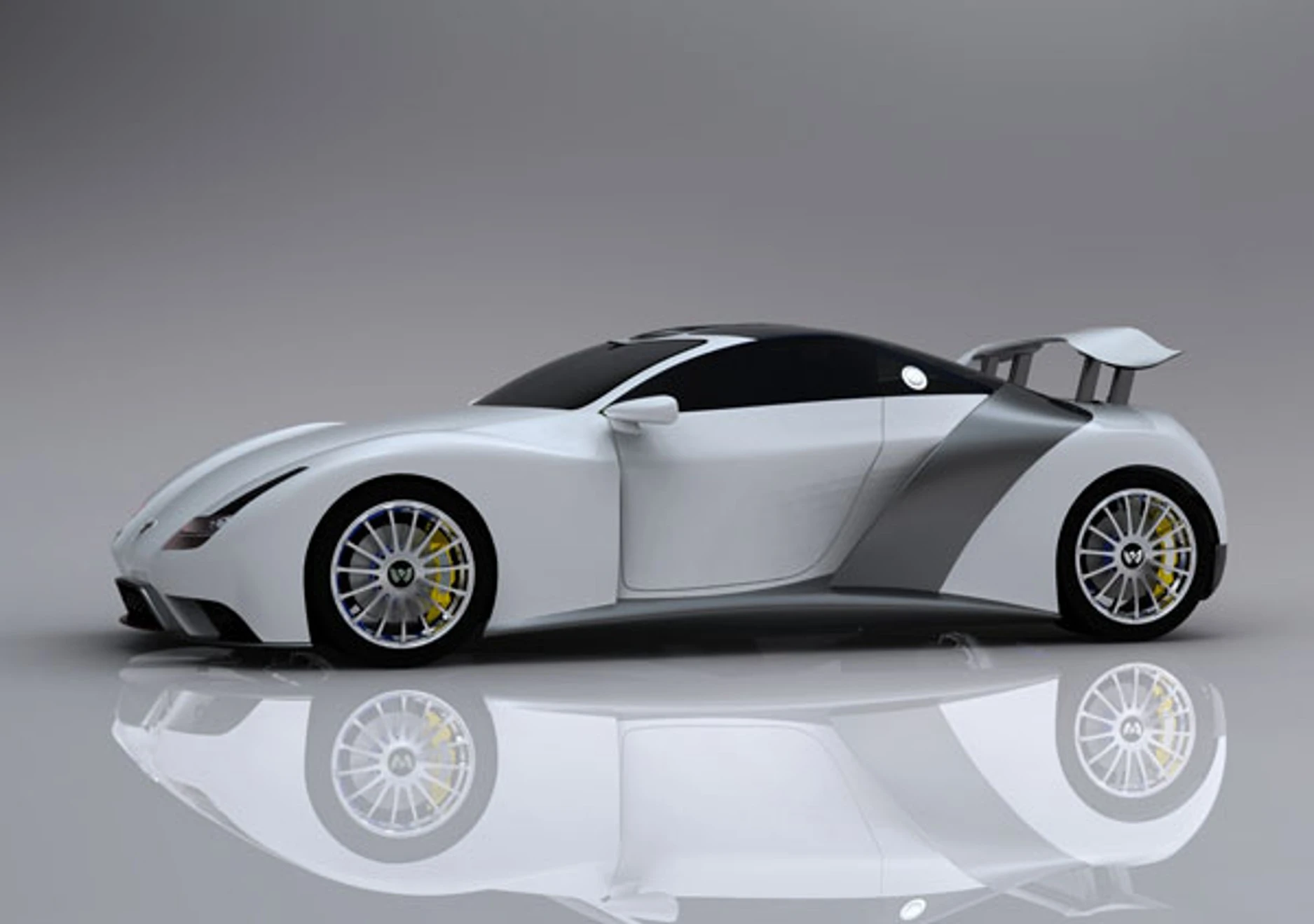 The Weber FasterOne has a top speed of over 400 km/h (248 mph)