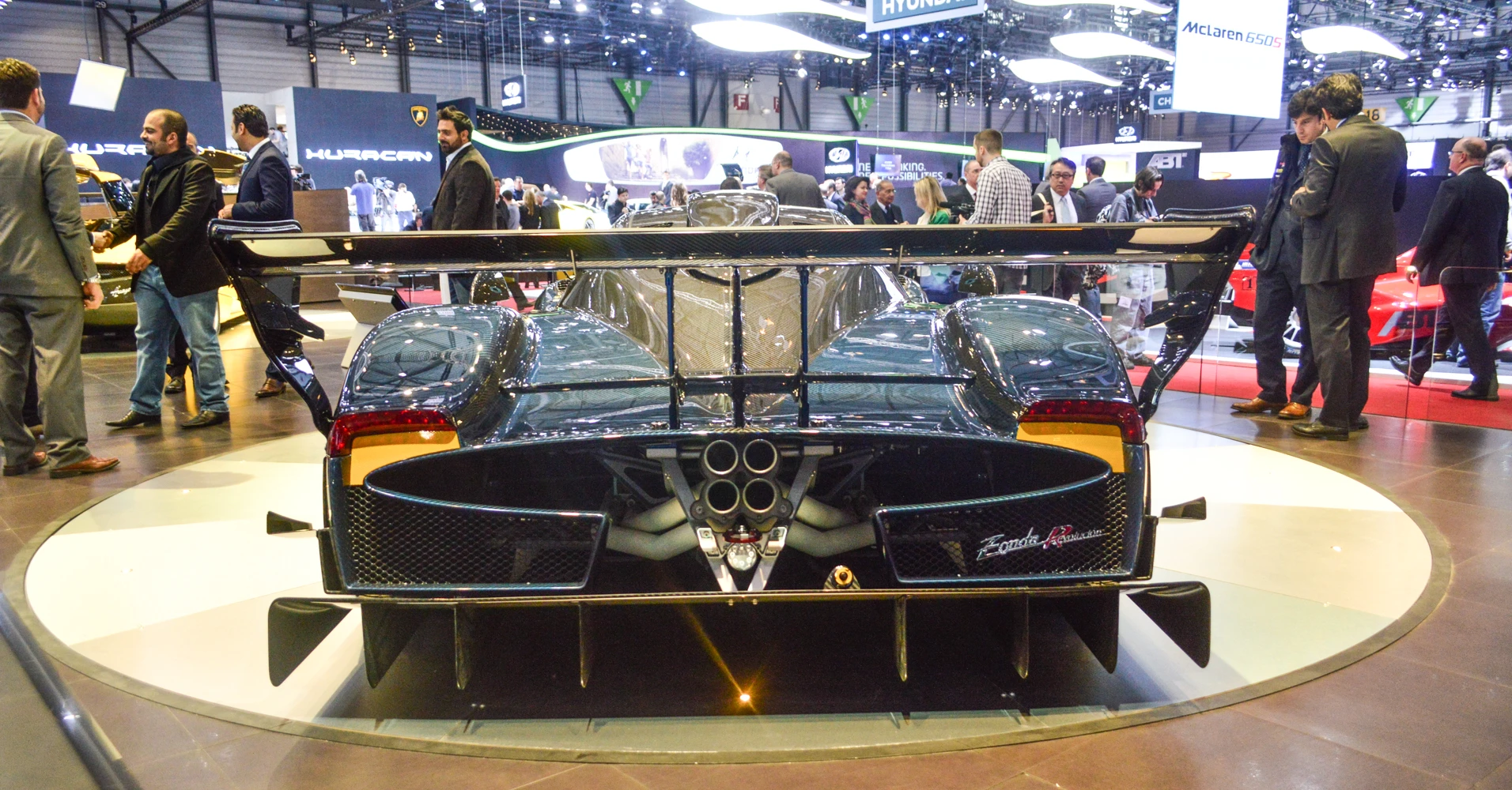 The Revolucion features new air deflectors up front and a rear mounted vertical stabilizer to increase downforce and high speed handling (Photo: CC Weiss/gizmag.com)