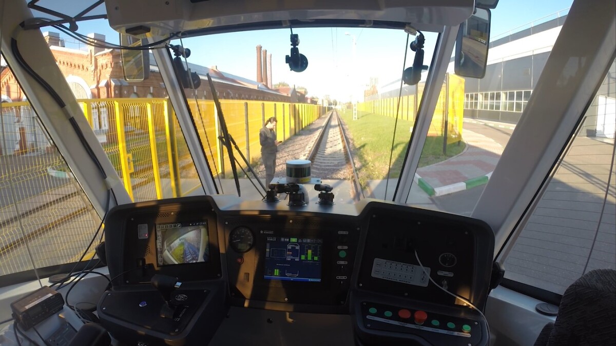 The autonomous tram's AI-based vision computer system will be able to detect tram/bus stops, and stop for passengers