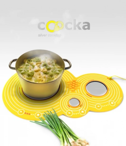 The Cooka, from Italian designer Maurizio Maiorana