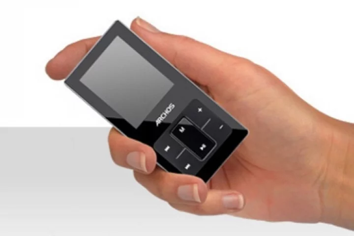 The Archos 2 portable music player: bigger, yes, but better than Apple's iPod Shuffle?