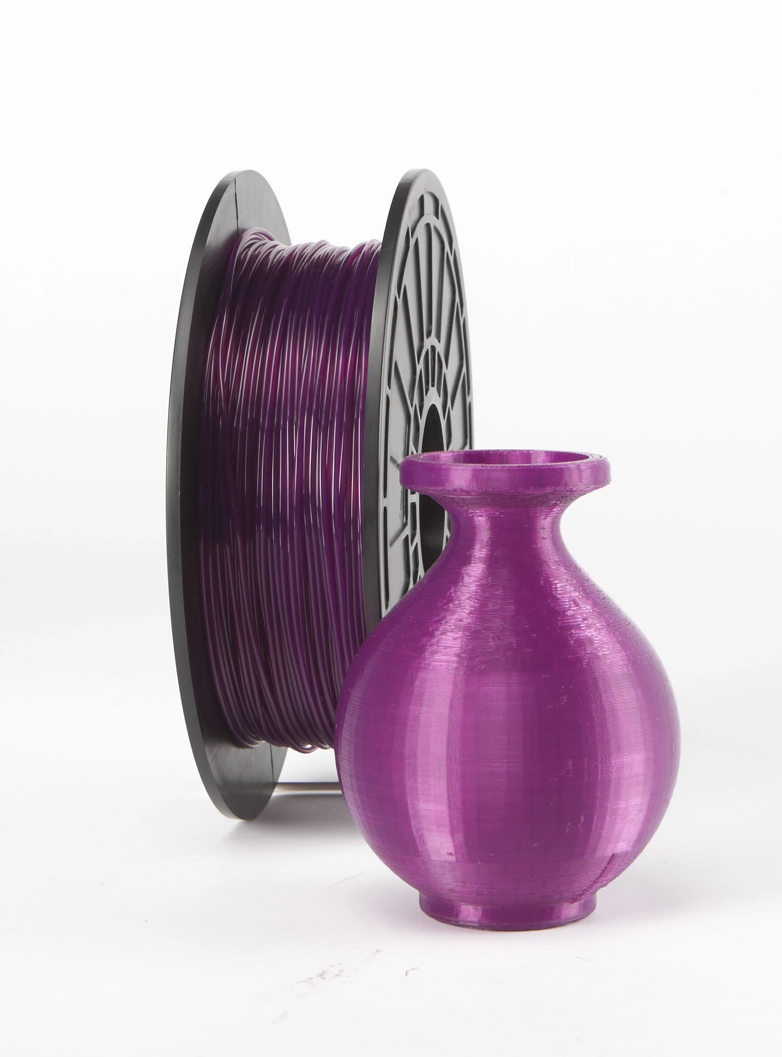 The printer is PLA filament only