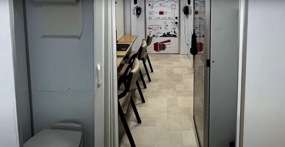 The units also feature office space