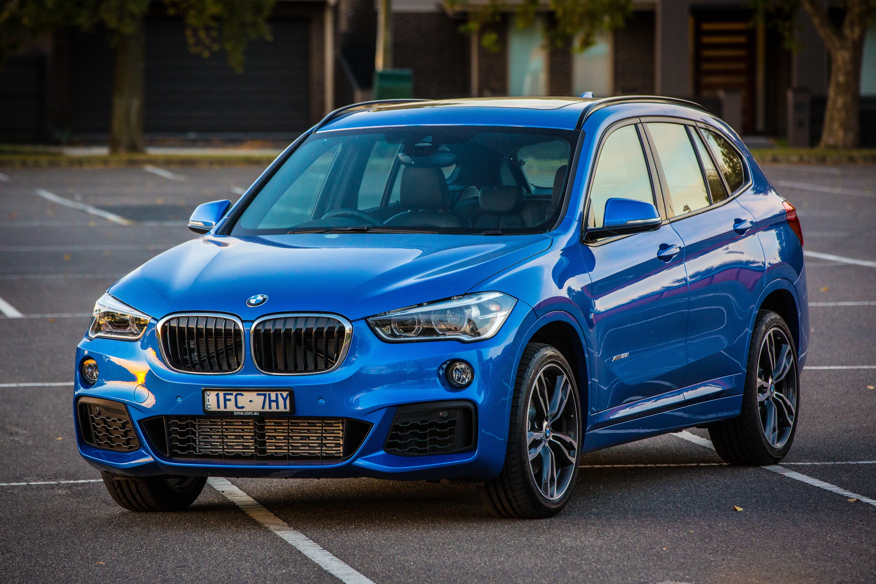 The X1 is capable and comfortable, even if it's a bit lacking in excitement for some buyers