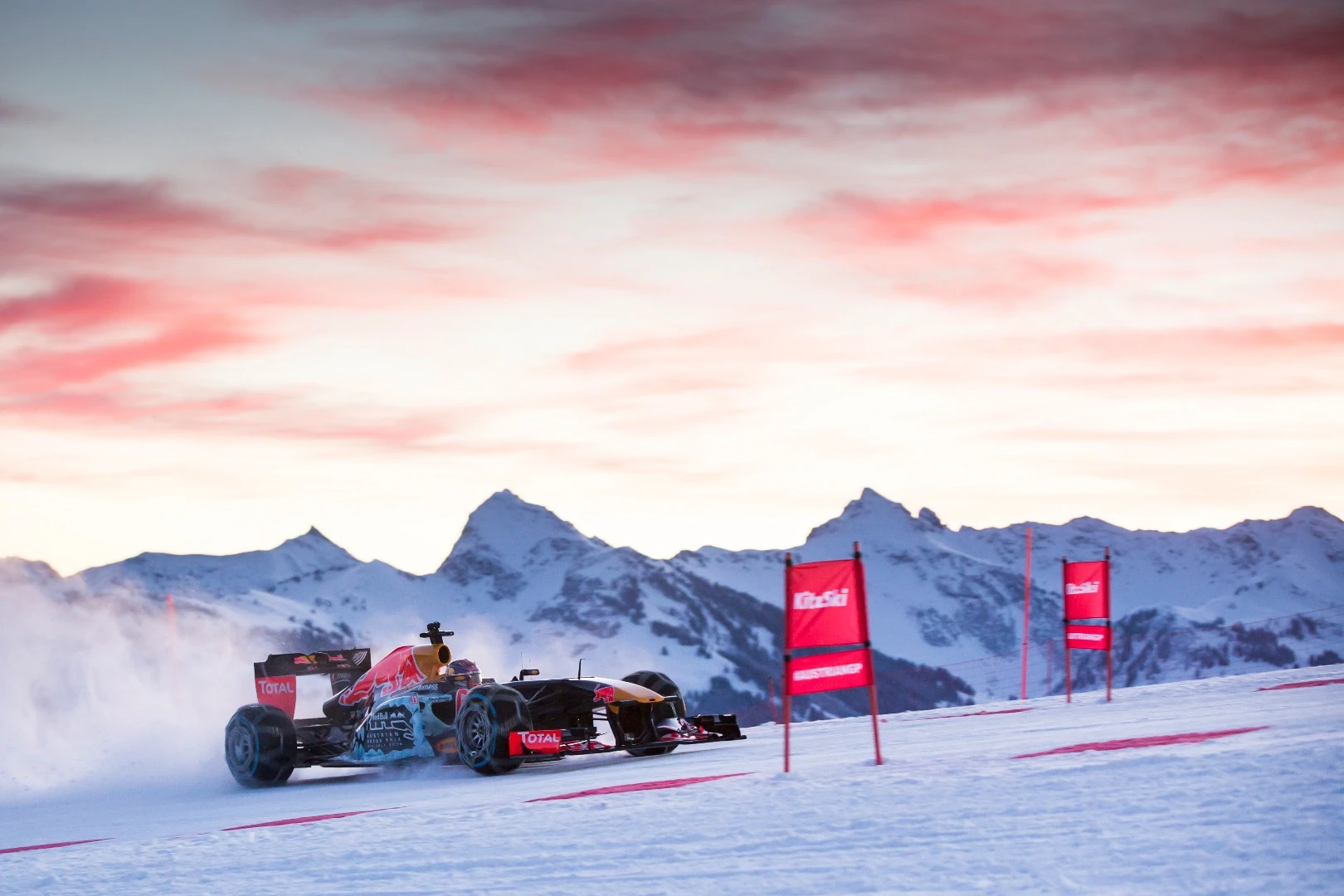 Racing the slopes of Kitzbühel