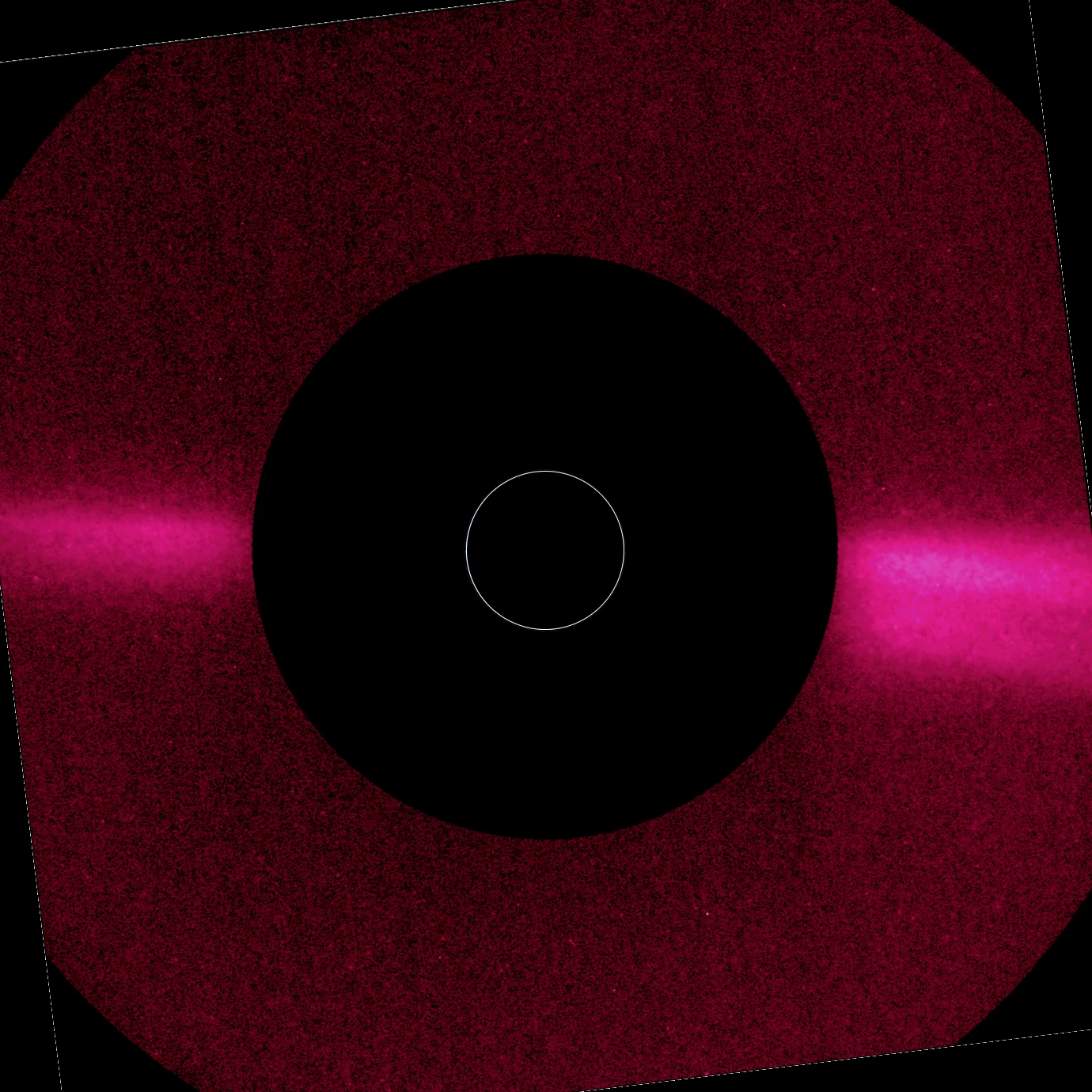 The Sun's corona captured by the Solar Orbiter in ultraviolet light