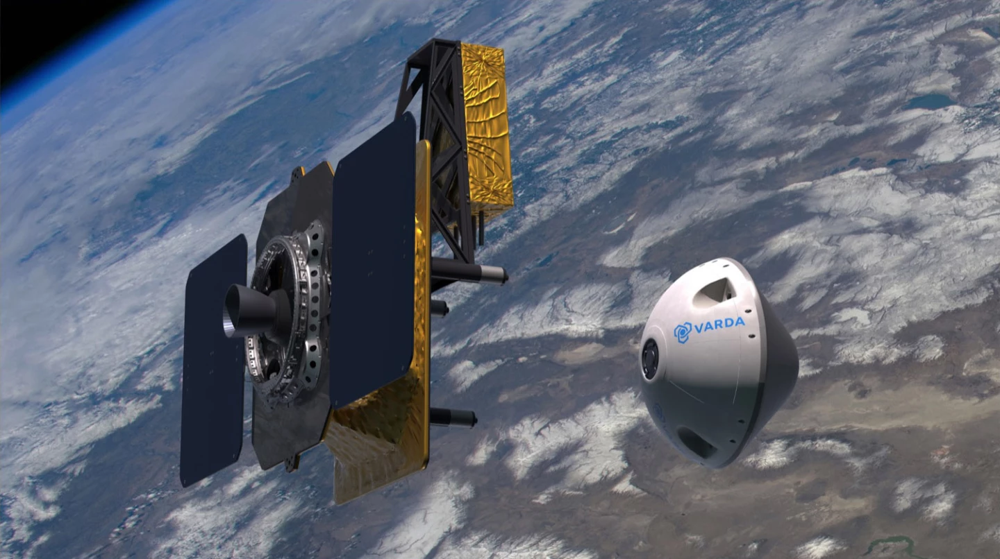 The yoga ball-sized factory unit will detach from the spacecraft during re-entry