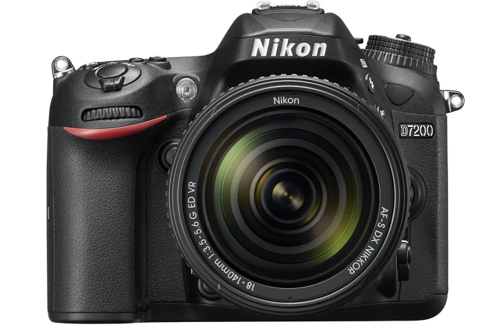 The Nikon D7200 features a bigger buffer, improved low-light performance and built-in Wi-Fi and NFC