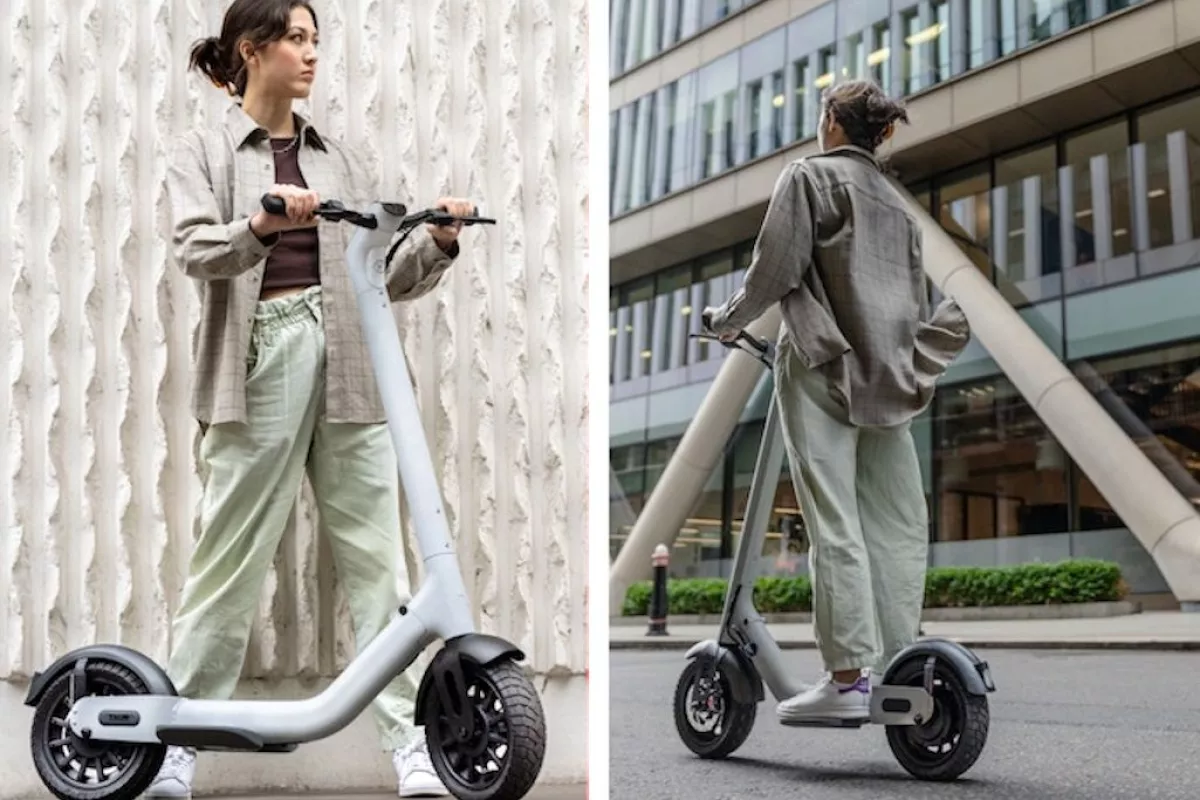 The Taur II electric scooter launches with more range, chunkier tires and handlebar mount for a smartphone running a companion app