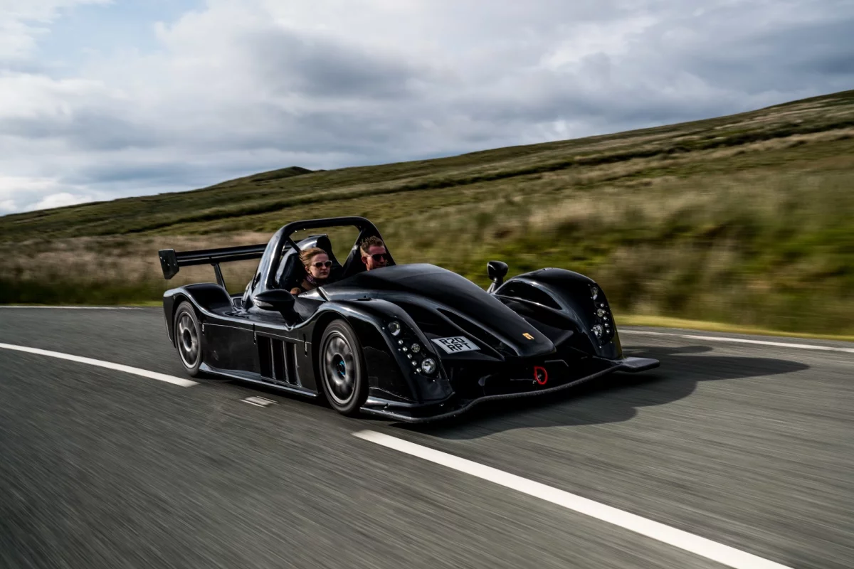 The new Radical Rapture is a race car for the road in every sense