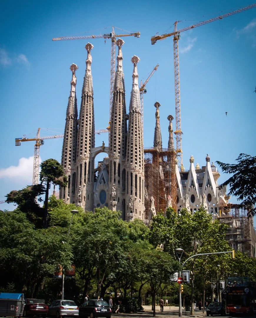 It is Barcelona’s most visited landmark, but 136 years of unlicensed construction have finally caught up with La Sagrada Familia