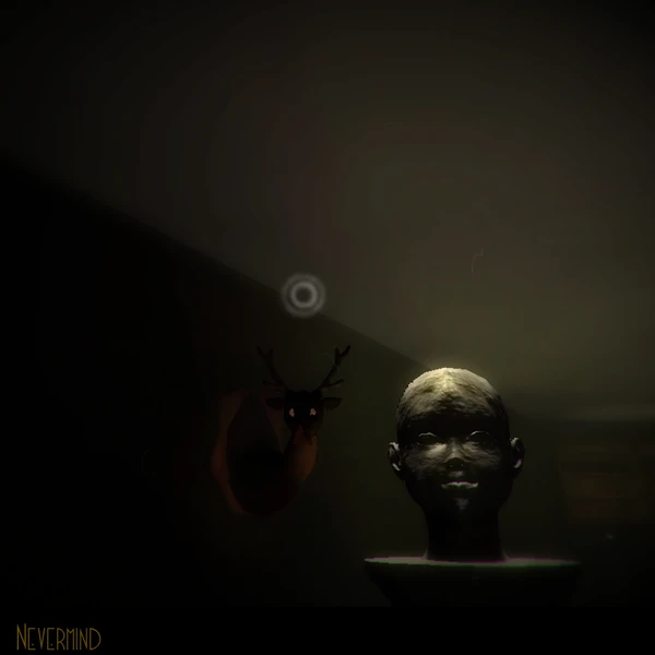 One of the creepy rooms (Photo: Nevermind)