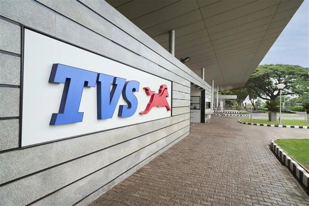 TVS produces almost one bike every 26 seconds