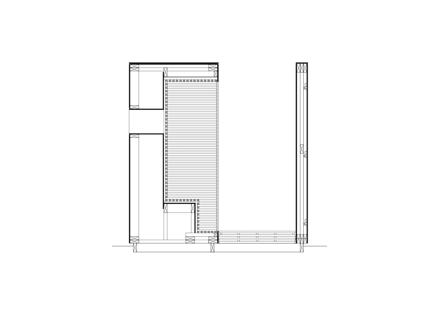 Architectural drawing of the Lookout (Image: Process Craft)