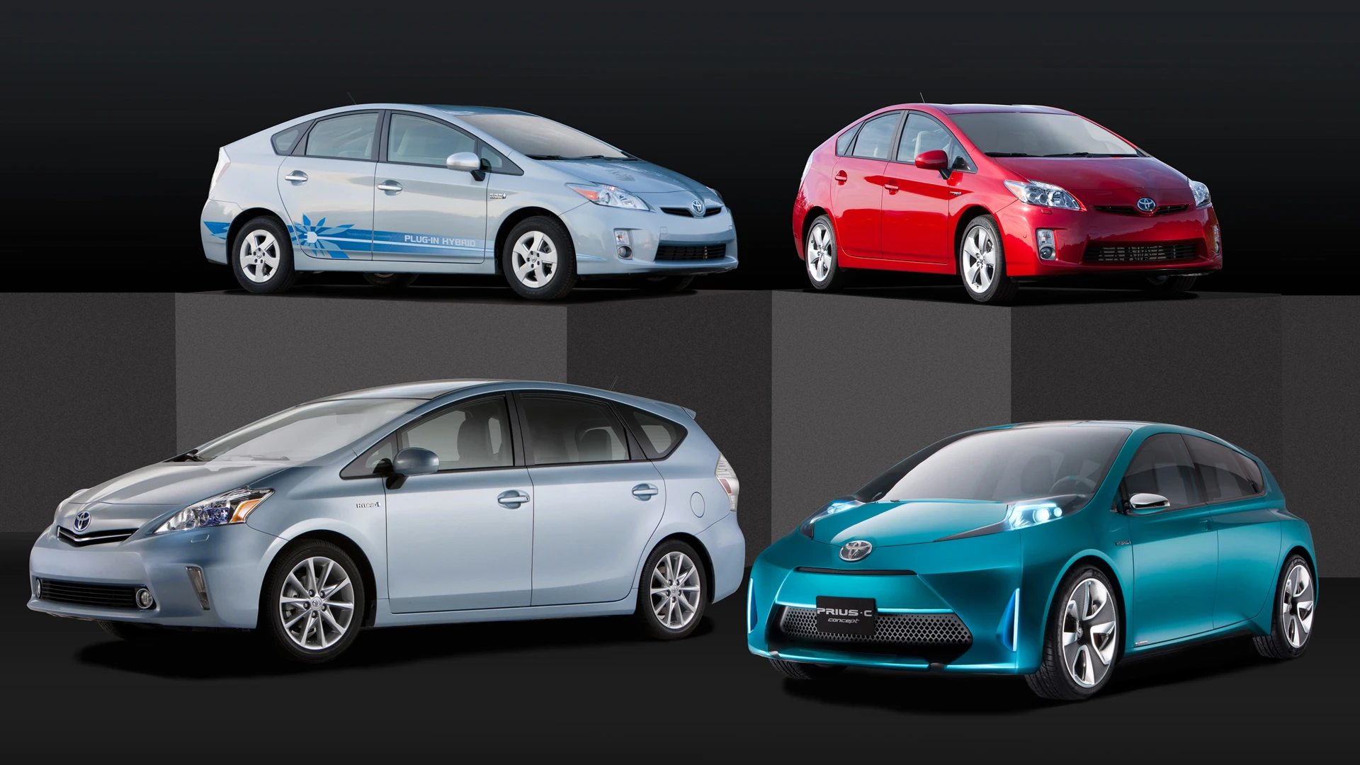 The Prius Family