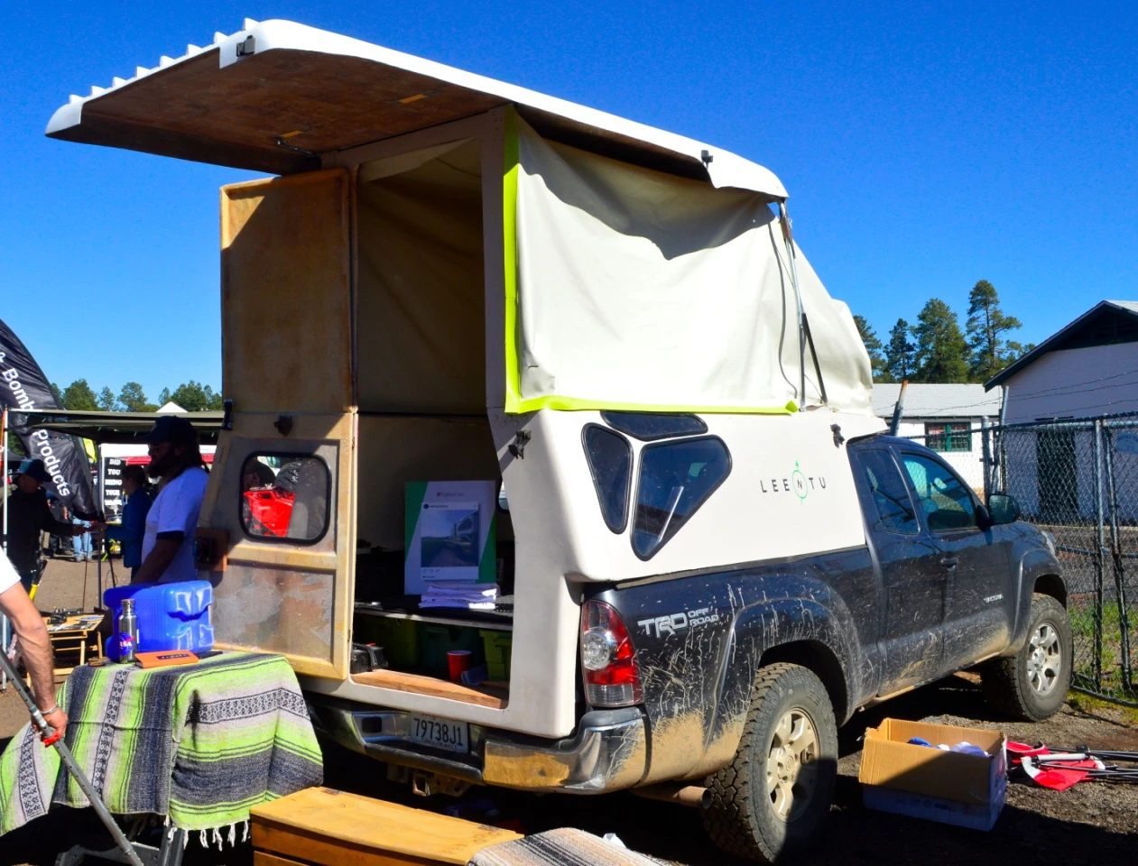 Leentu shows its latest prototype at Overland Expo West 2017