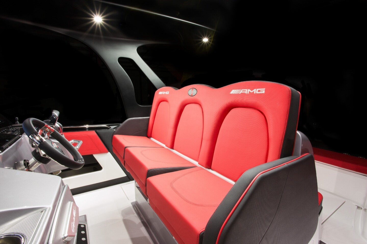 "Cigarette Cool" upholstery keeps passengers' butts some 30% cooler by reflecting heat away