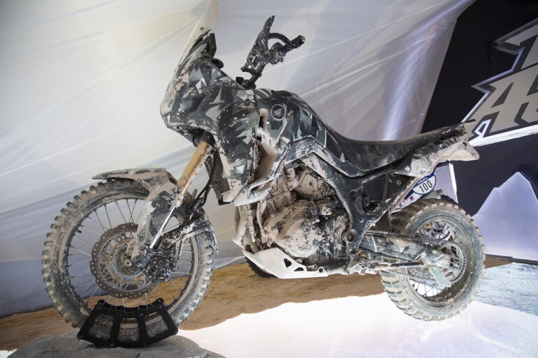 Honda's True Adventure prototype: precursor of a 1,000cc Africa Twin?