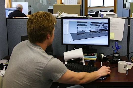 Software development is an ongoing process at North Sails