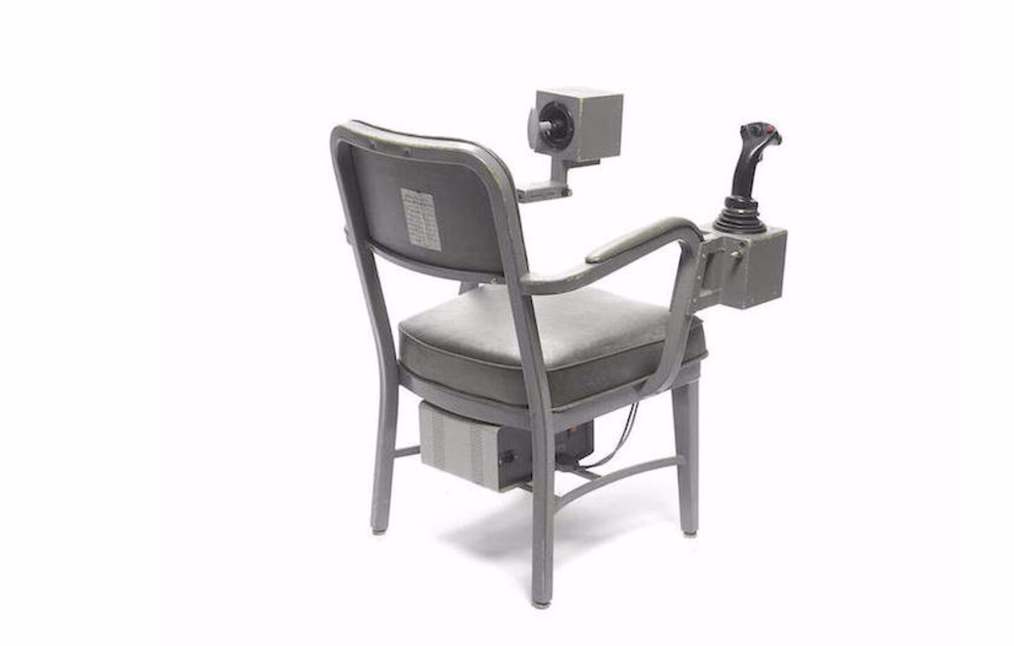 NASA flight simulator chair