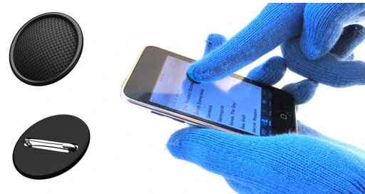 Digits touch screen pins
