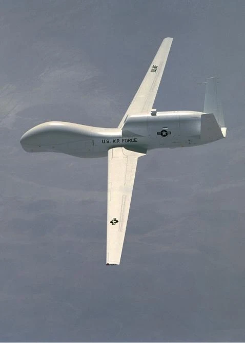 Global Hawk RQ-4 A unmanned aerial vehicle