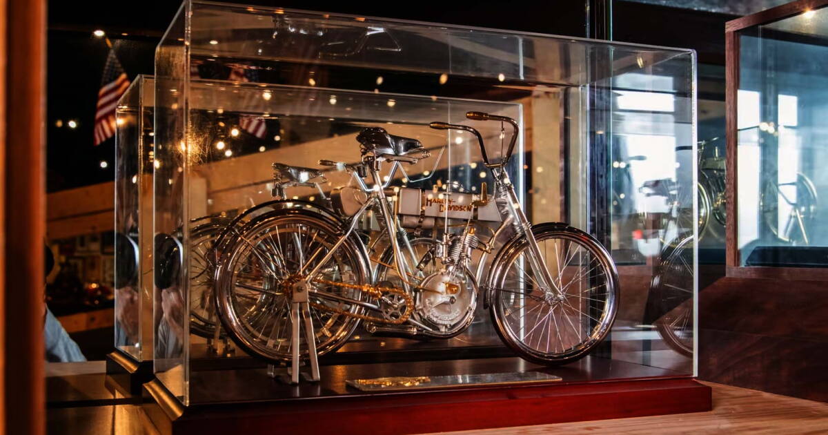 History under the hammer as National Motorcycle Museum Collection sells