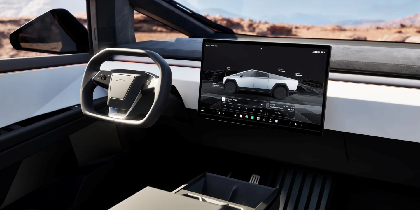The Cybertruck is one of the most recognizable vehicles on the road