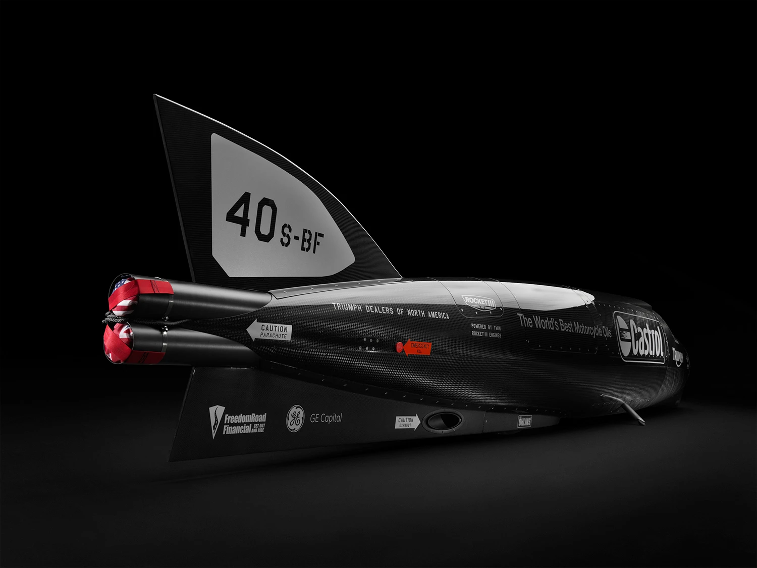 The Castrol Rocket