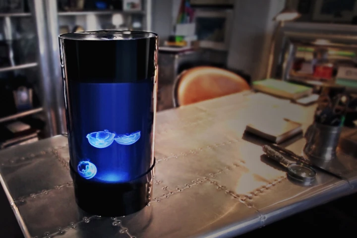 The Jellyfish Cylinder Nano is aimed at the novice jellyfish enthusiast