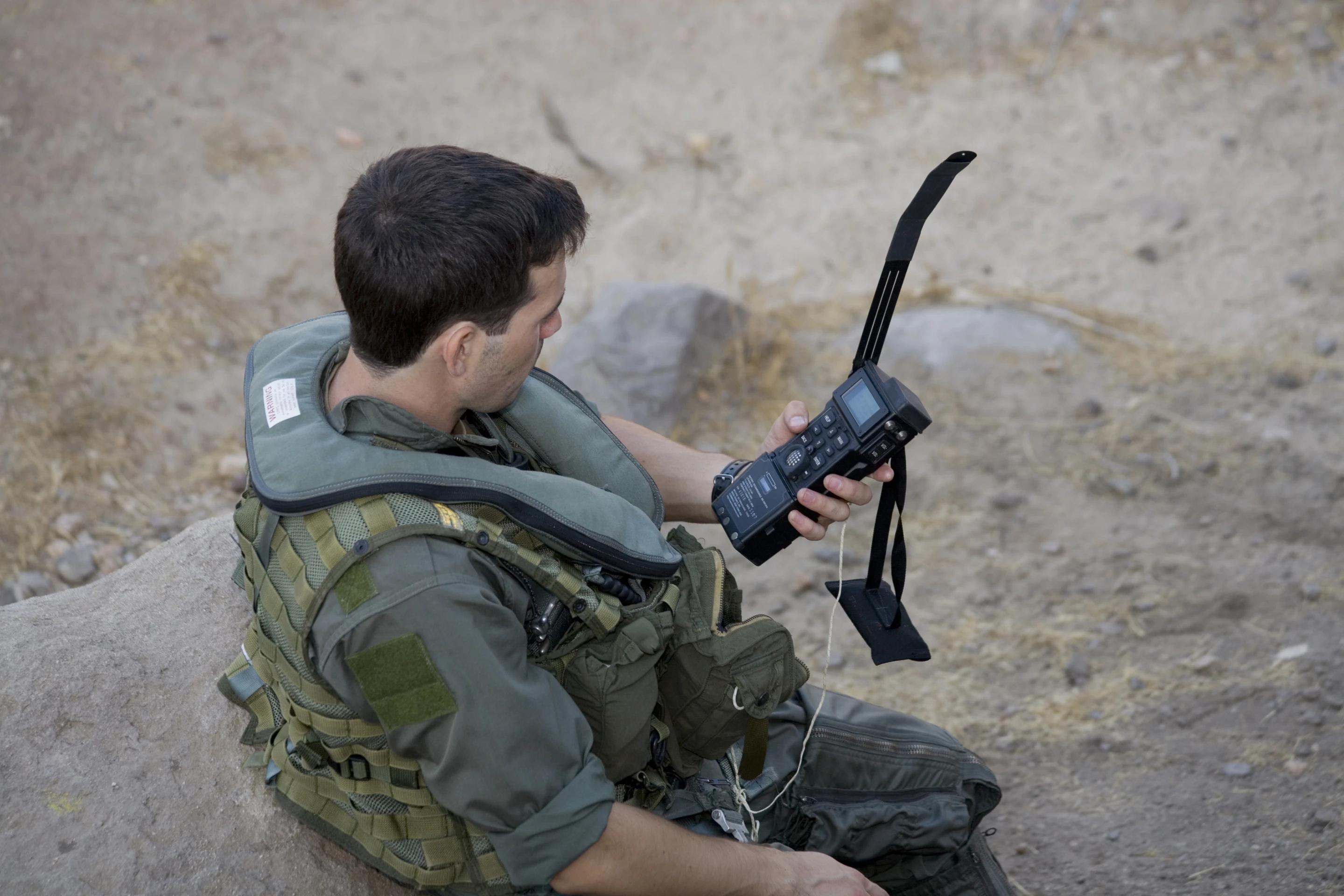 The Combat Survivor Evader Locator (CSEL)